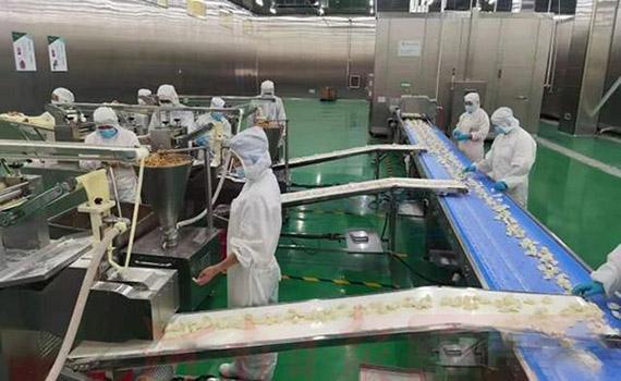 小水餃帶來(lái)大發(fā)展——探訪盧氏縣“有盼頭”山珍水餃生產(chǎn)線