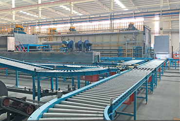 汽車(chē)輪轂輪胎整廠輸送線